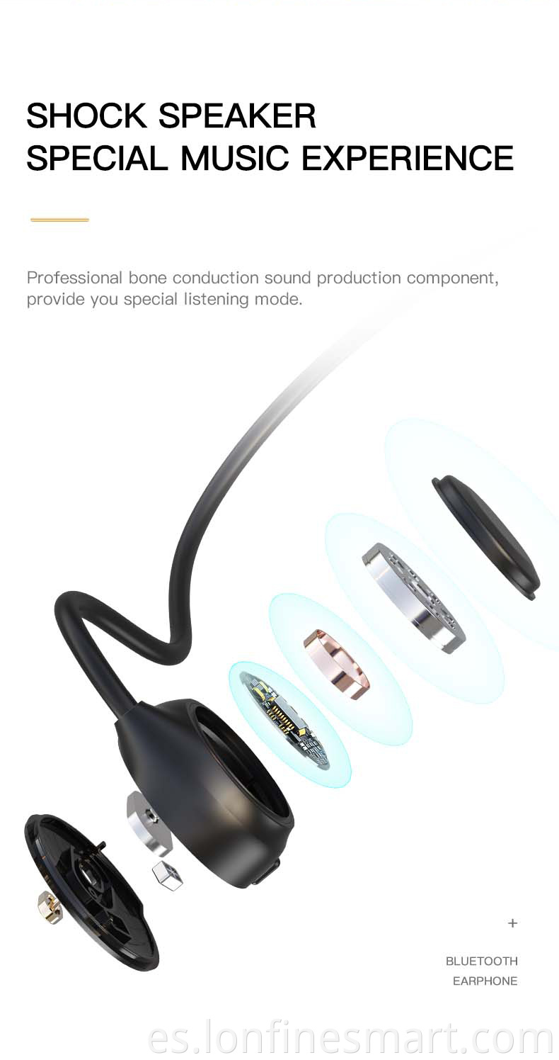 Bone Conduction Hearing Aid Earphone